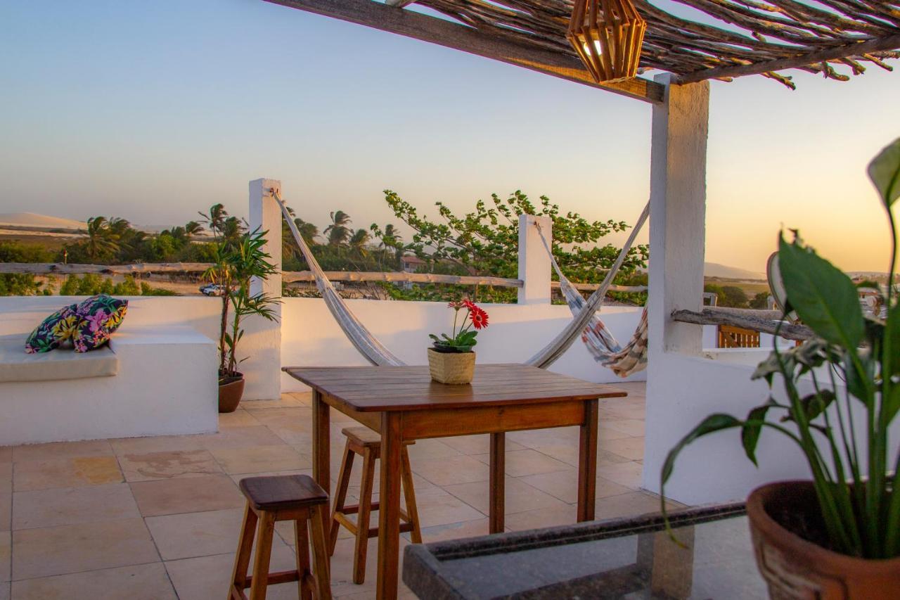 Hôtel Casa Da Sa à Jericoacoara Extérieur photo