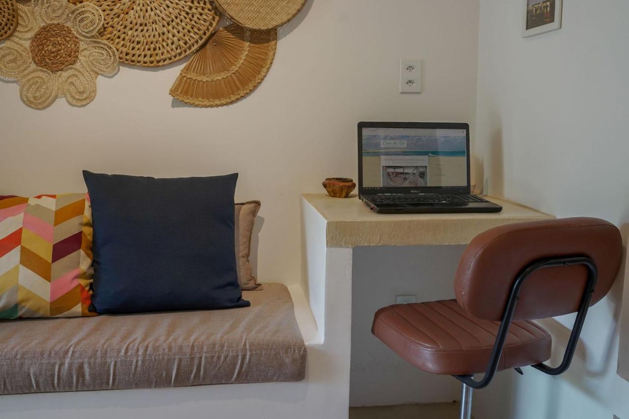 Hôtel Casa Da Sa à Jericoacoara Extérieur photo
