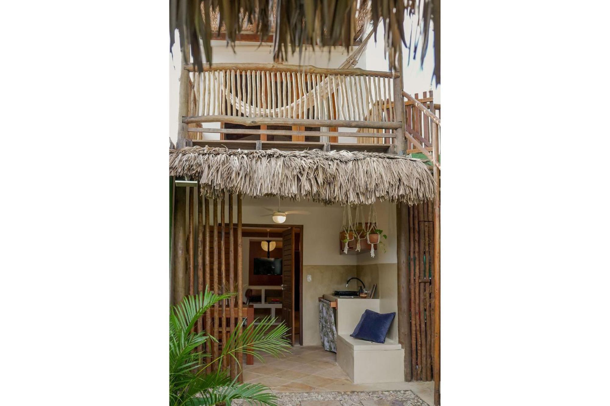 Hôtel Casa Da Sa à Jericoacoara Extérieur photo